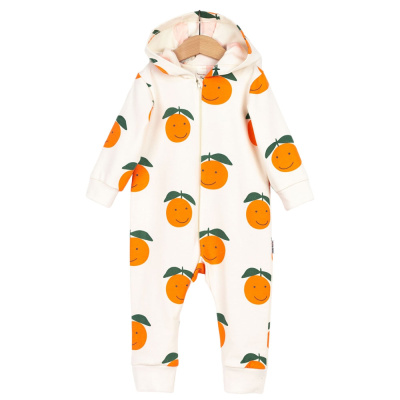 Комбинезон Апельсины на молоке Baby boom К286/7-Ф молочный 01